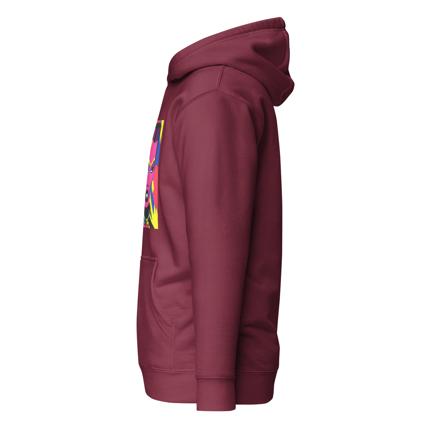 Neon Queen Premium Unisex Hoodie