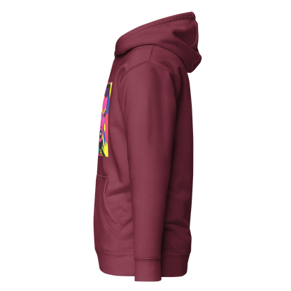 Neon Queen Premium Unisex Hoodie