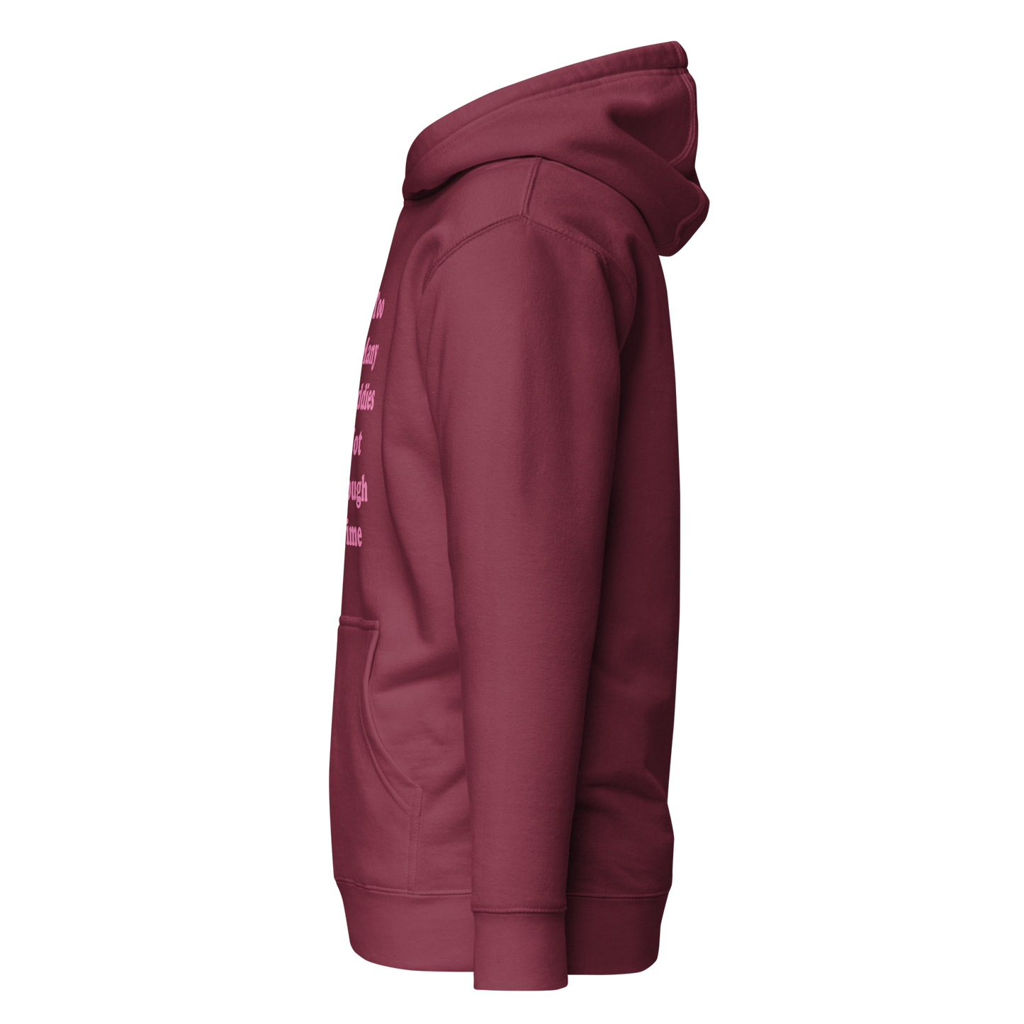 Too Many Daddies Premium Unisex Hoodie