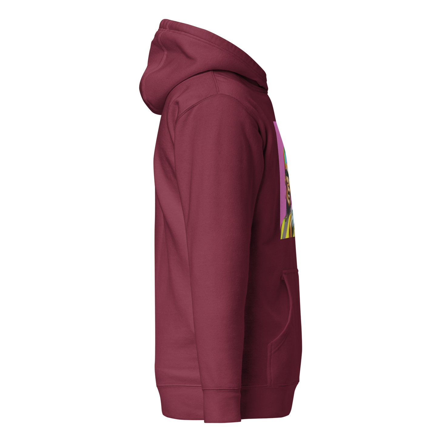 Unicorn Woman Premium Unisex Hoodie
