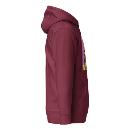 Unicorn Woman Premium Unisex Hoodie