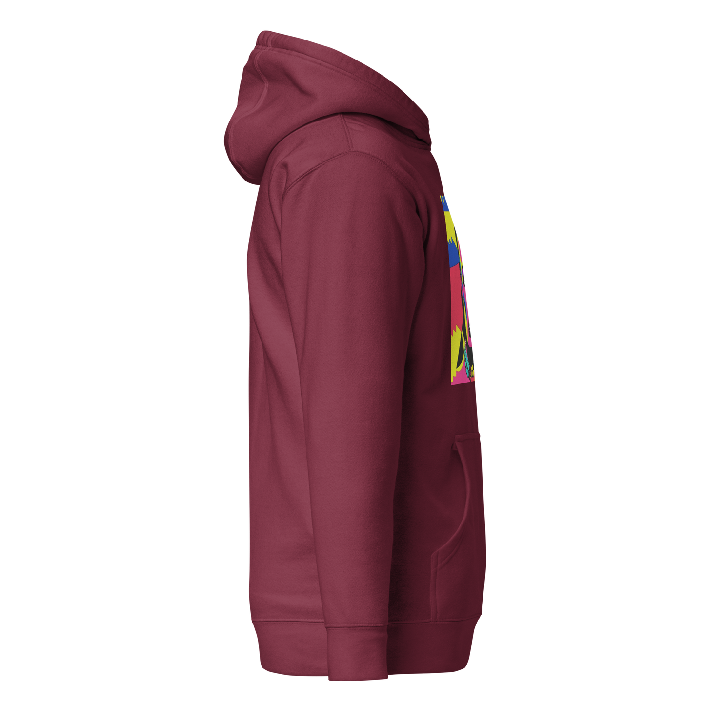 Neon Queen Premium Unisex Hoodie