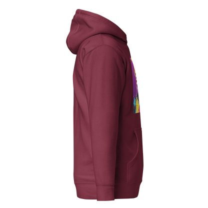Electric Fantasy Premium Unisex Hoodie
