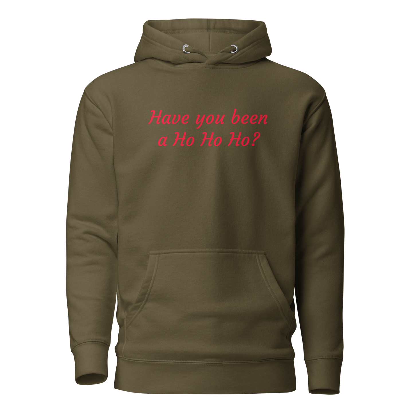 Ho Ho Ho Premium Unisex Hoodie