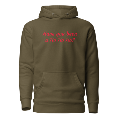 Ho Ho Ho Premium Unisex Hoodie