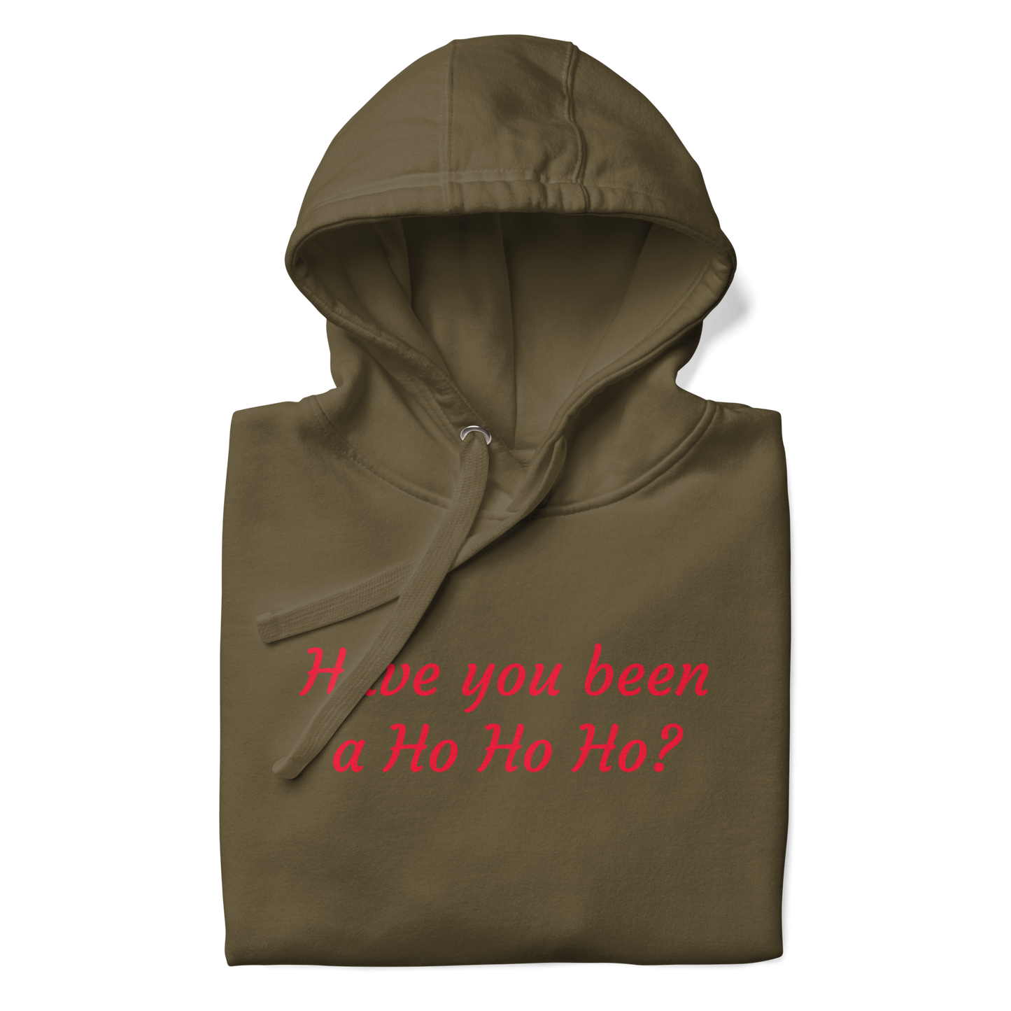 Ho Ho Ho Premium Unisex Hoodie