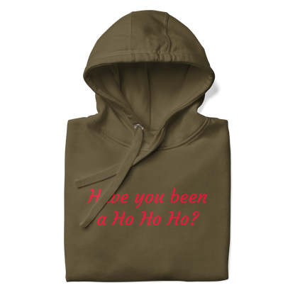 Ho Ho Ho Premium Unisex Hoodie