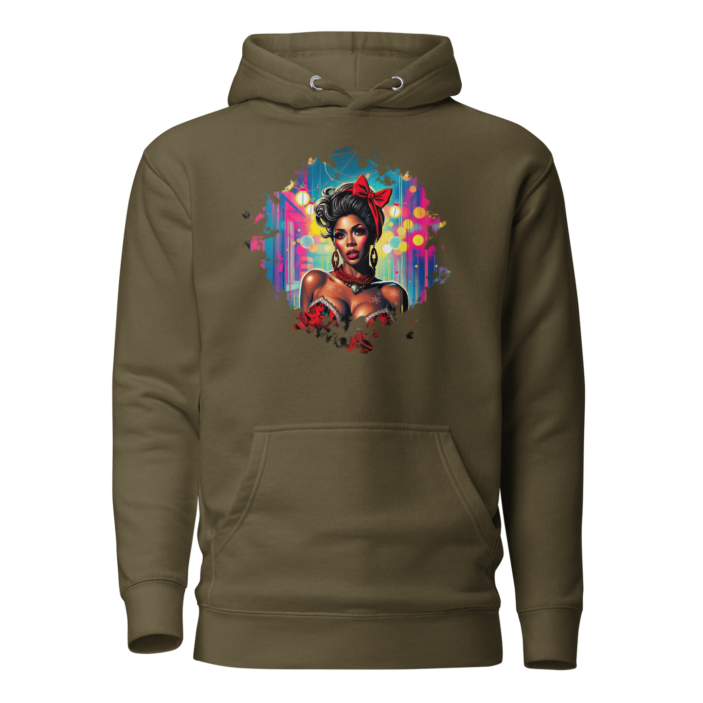 Crimson Temptress Premium Unisex Hoodie