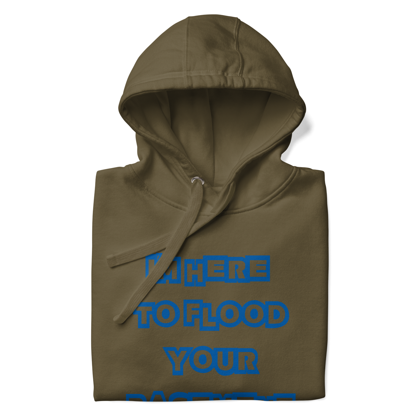 Flooded Basement Premium Unisex Hoodie