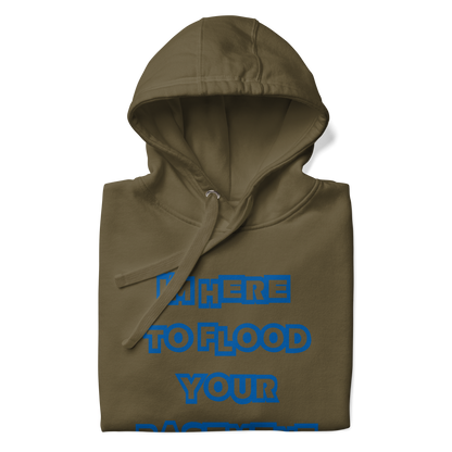 Flooded Basement Premium Unisex Hoodie