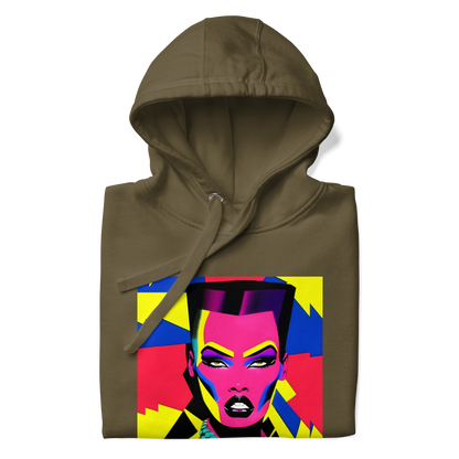 Neon Queen Premium Unisex Hoodie