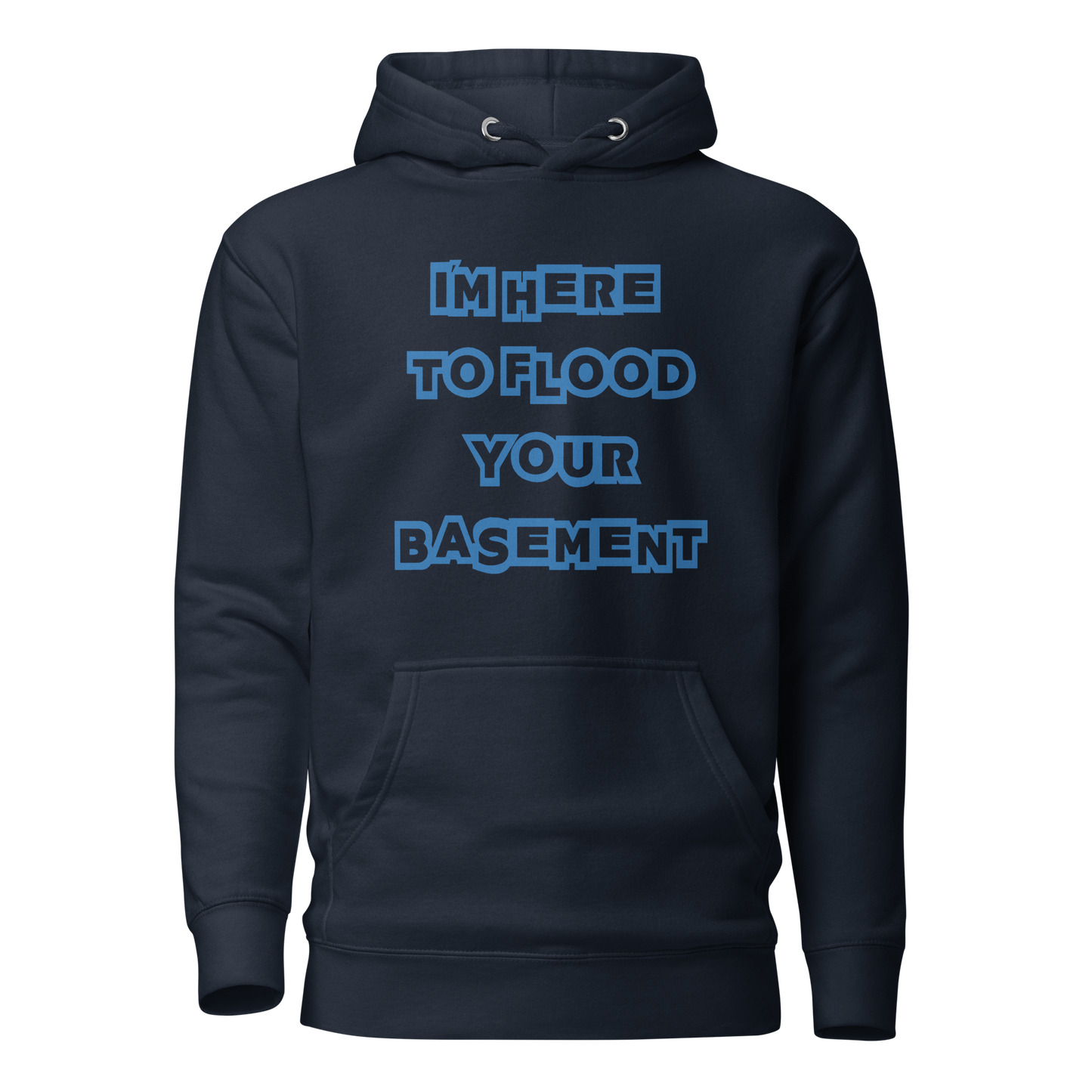 Flooded Basement Premium Unisex Hoodie
