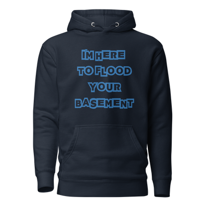 Flooded Basement Premium Unisex Hoodie