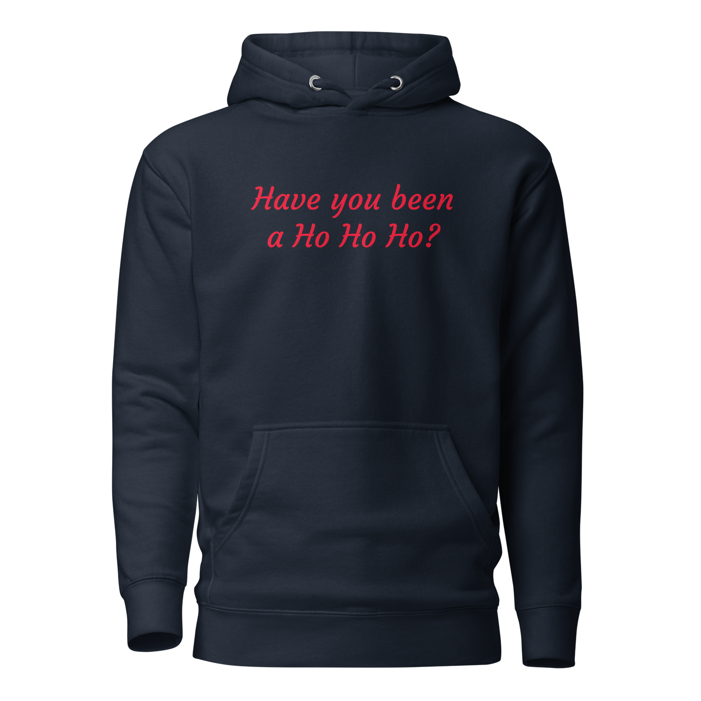 Ho Ho Ho Premium Unisex Hoodie