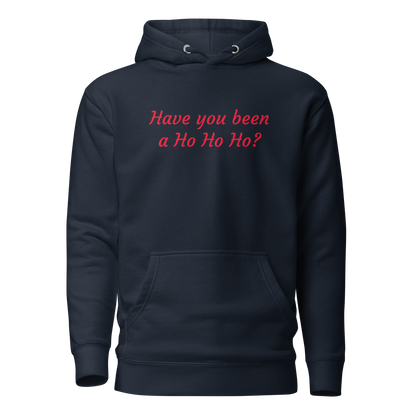 Ho Ho Ho Premium Unisex Hoodie