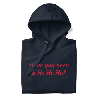 Ho Ho Ho Premium Unisex Hoodie