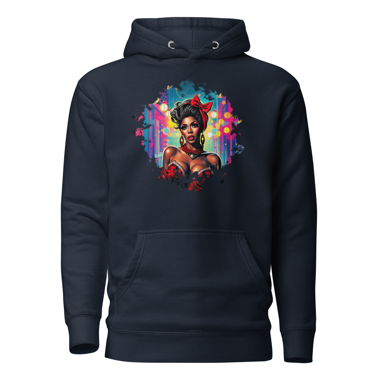 Crimson Temptress Premium Unisex Hoodie