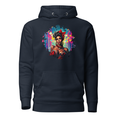 Crimson Temptress Premium Unisex Hoodie