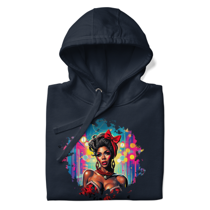 Crimson Temptress Premium Unisex Hoodie