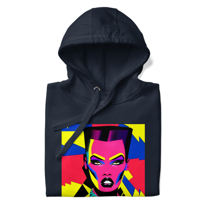 Neon Queen Premium Unisex Hoodie