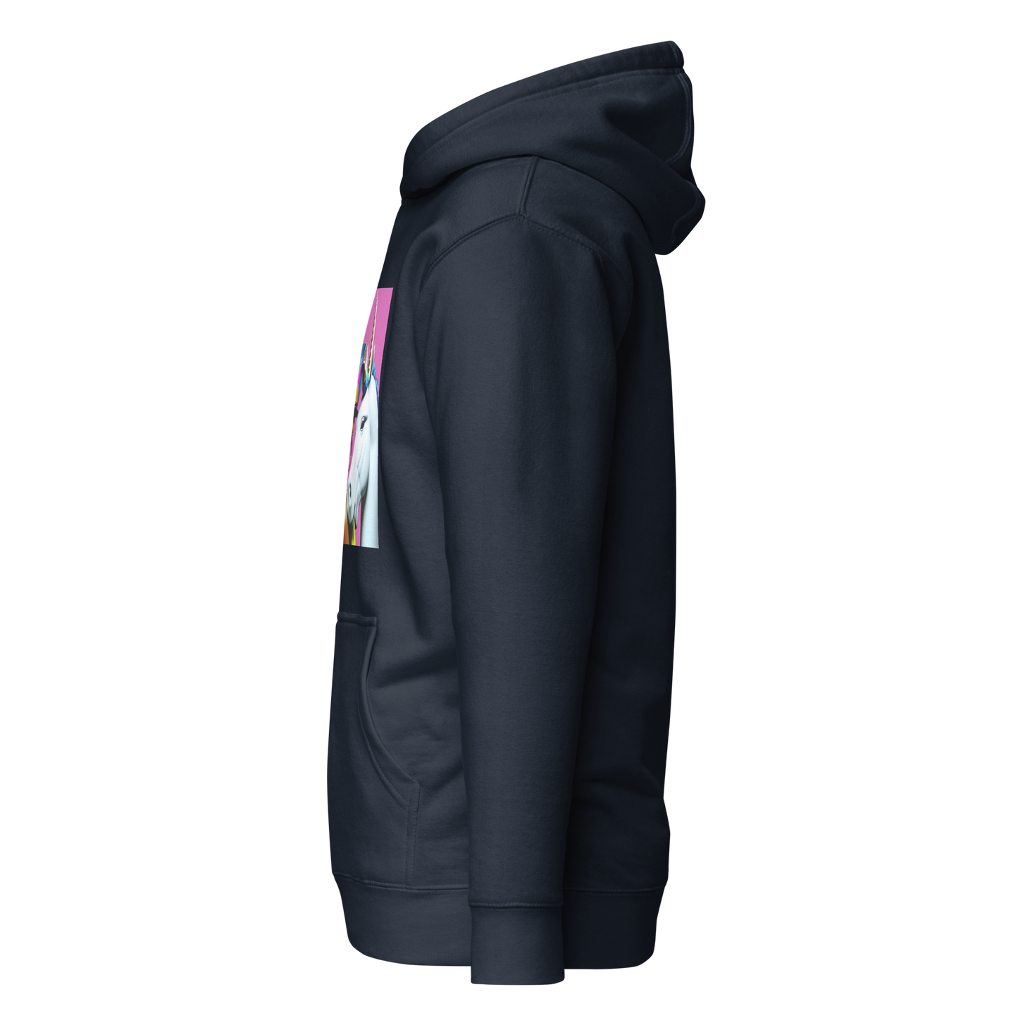 Unicorn Woman Premium Unisex Hoodie