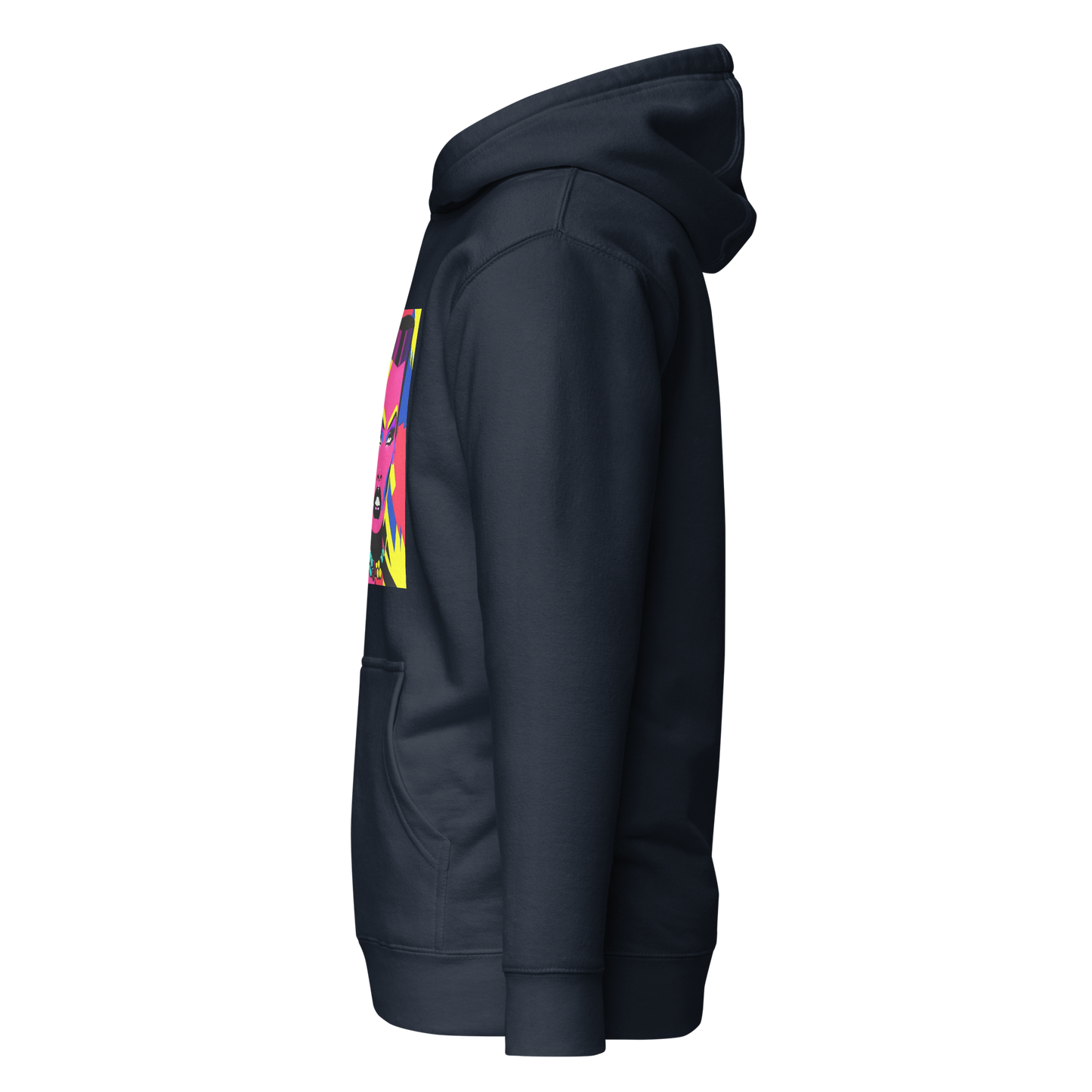 Neon Queen Premium Unisex Hoodie