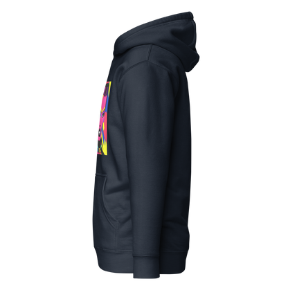 Neon Queen Premium Unisex Hoodie