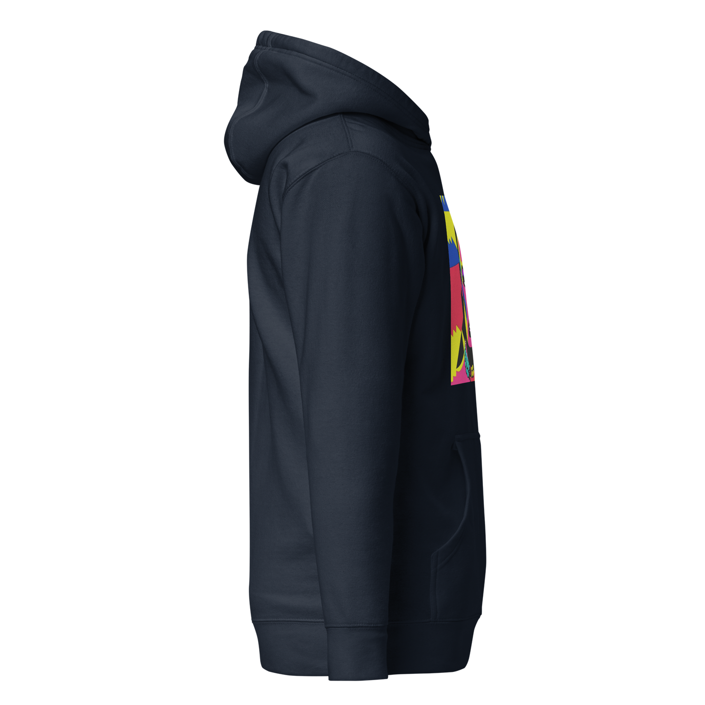 Neon Queen Premium Unisex Hoodie