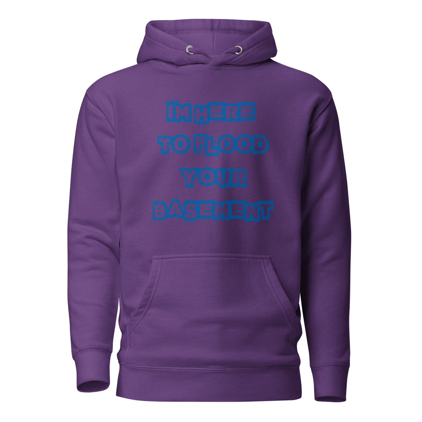 Flooded Basement Premium Unisex Hoodie