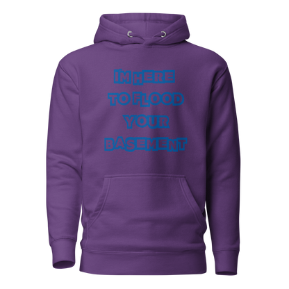 Flooded Basement Premium Unisex Hoodie