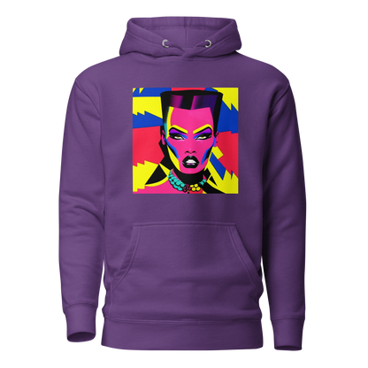 Neon Queen Premium Unisex Hoodie