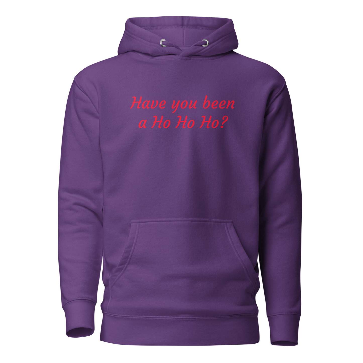 Ho Ho Ho Premium Unisex Hoodie