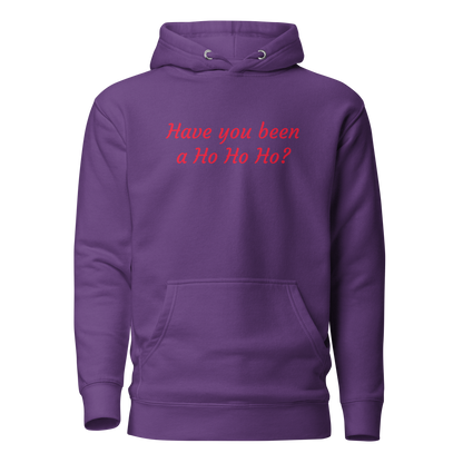 Ho Ho Ho Premium Unisex Hoodie