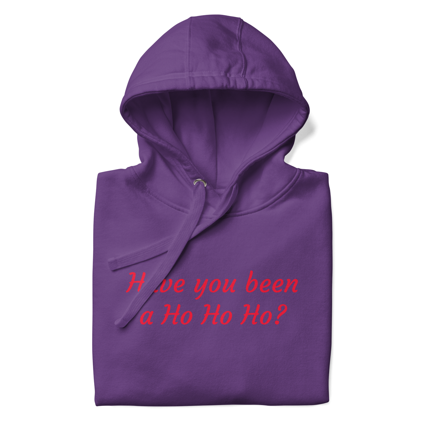 Ho Ho Ho Premium Unisex Hoodie
