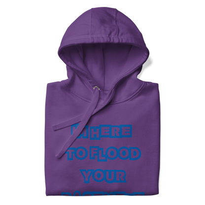 Flooded Basement Premium Unisex Hoodie
