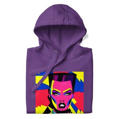 Neon Queen Premium Unisex Hoodie
