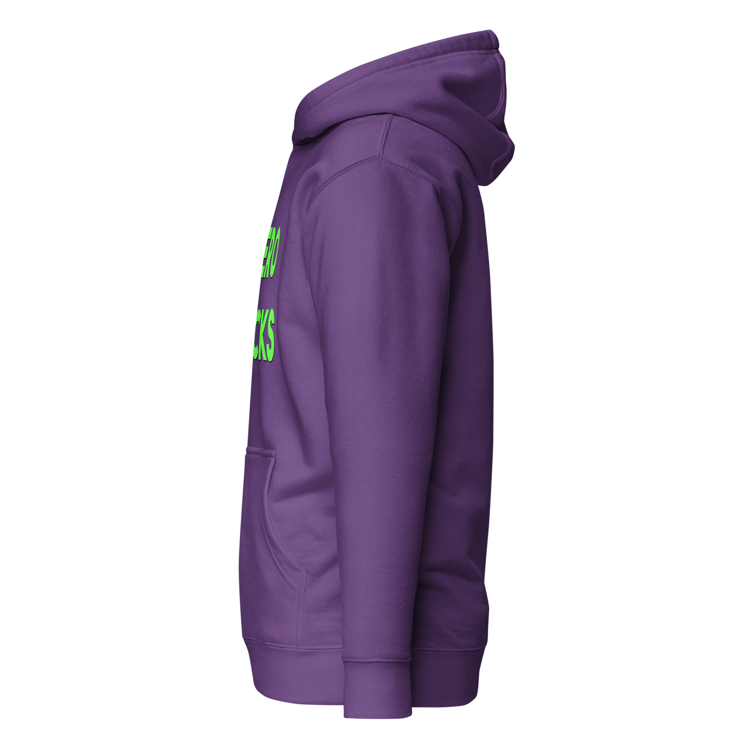 Zero Fucks Premium Unisex Hoodie