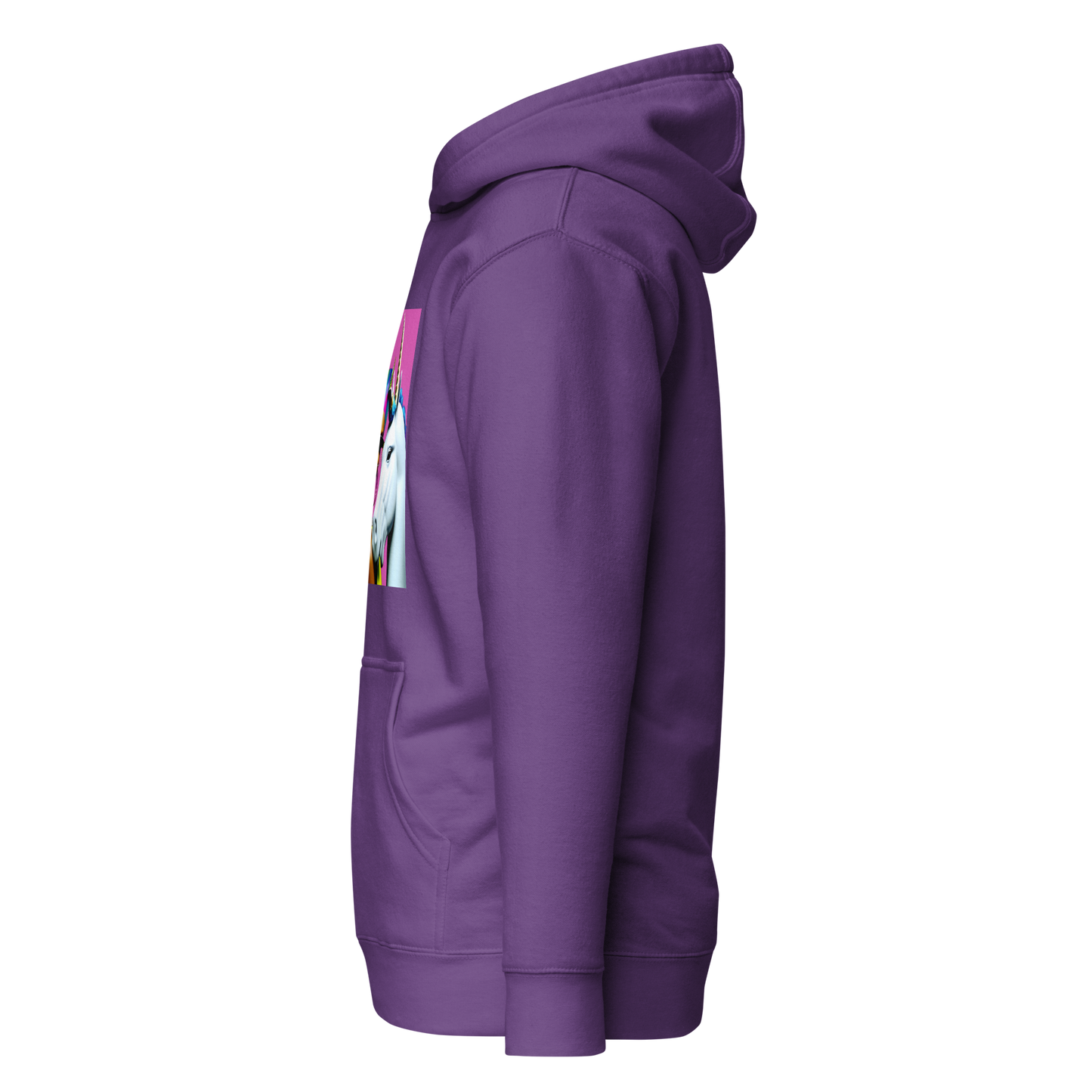 Unicorn Woman Premium Unisex Hoodie
