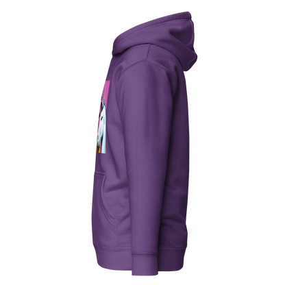 Unicorn Woman Premium Unisex Hoodie
