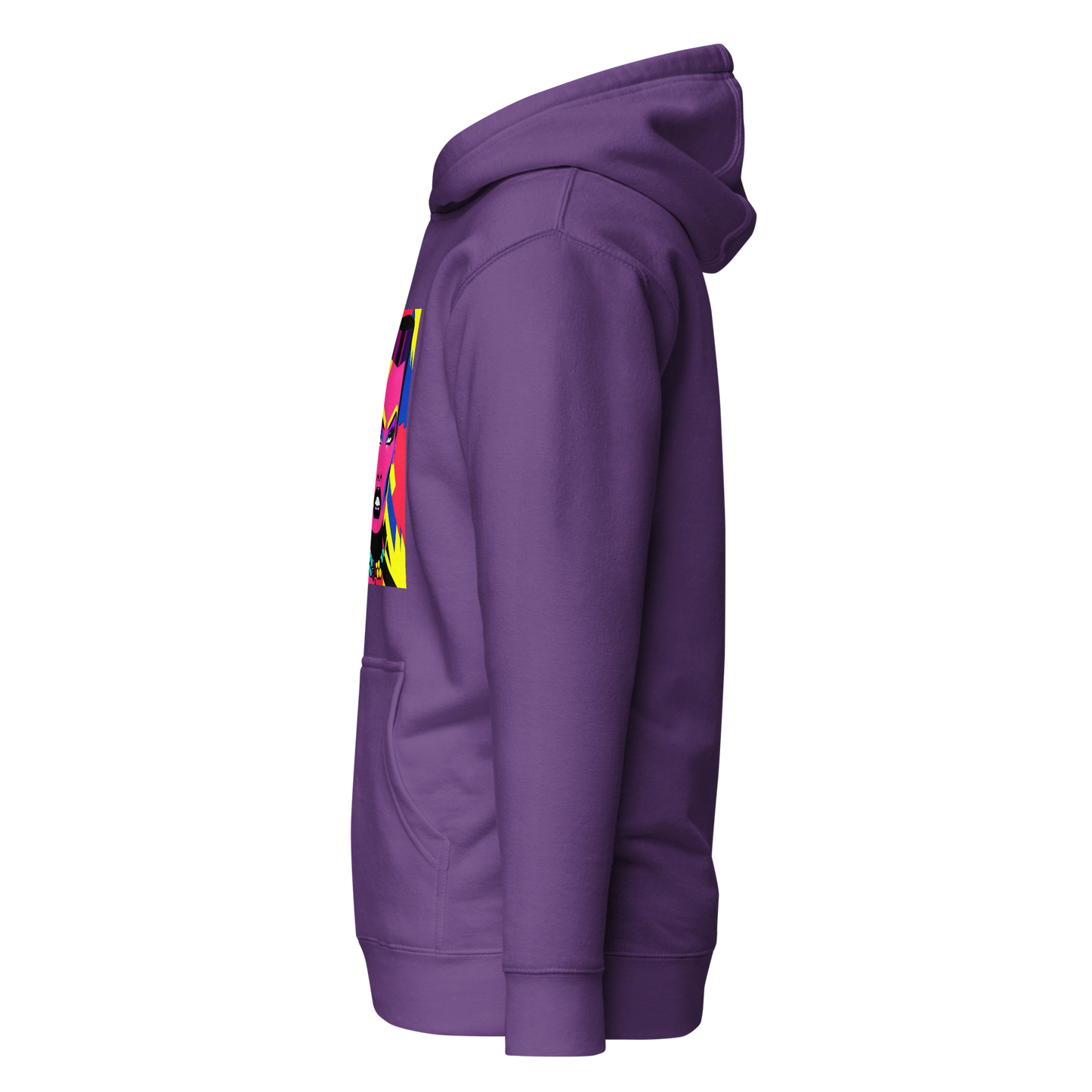 Neon Queen Premium Unisex Hoodie