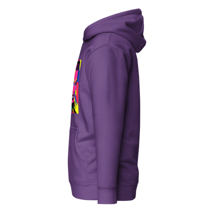 Neon Queen Premium Unisex Hoodie