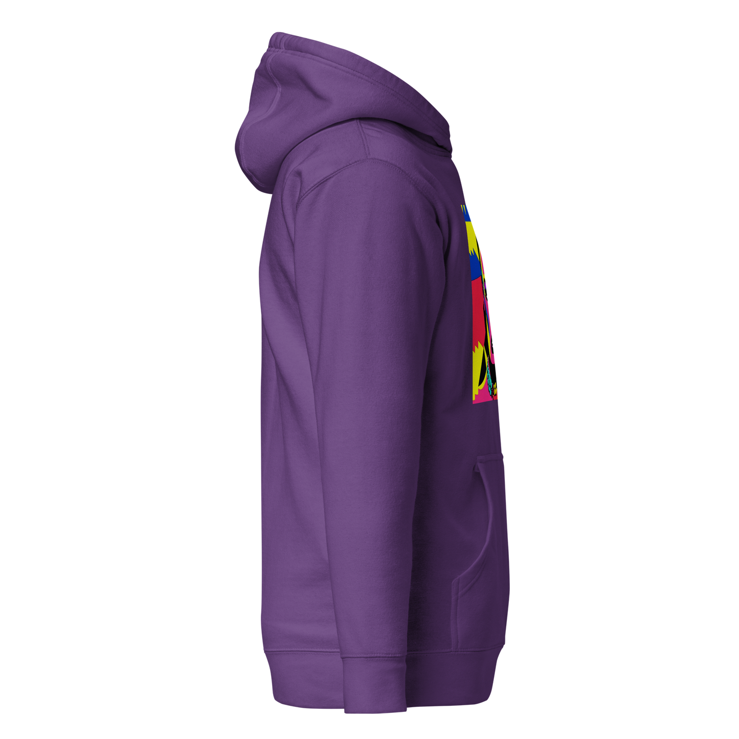 Neon Queen Premium Unisex Hoodie