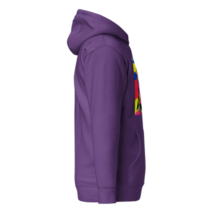 Neon Queen Premium Unisex Hoodie