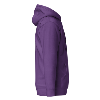 Stop Being Poor Premium Unisex Hoodie