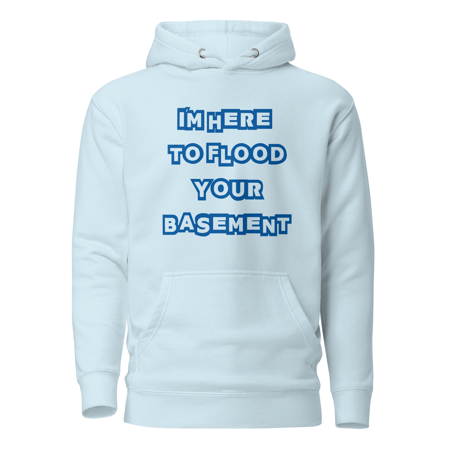 Flooded Basement Premium Unisex Hoodie
