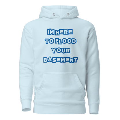 Flooded Basement Premium Unisex Hoodie