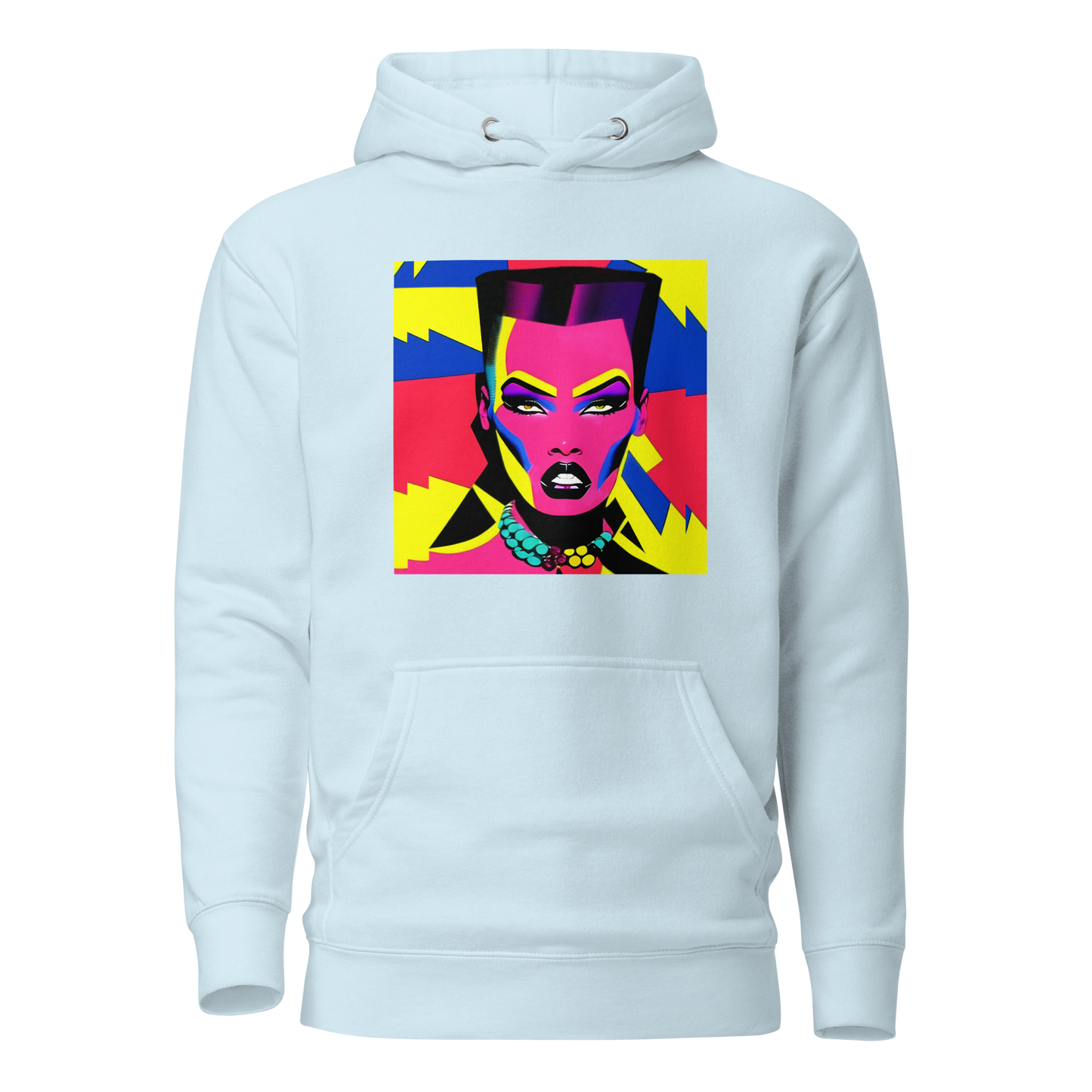 Neon Queen Premium Unisex Hoodie