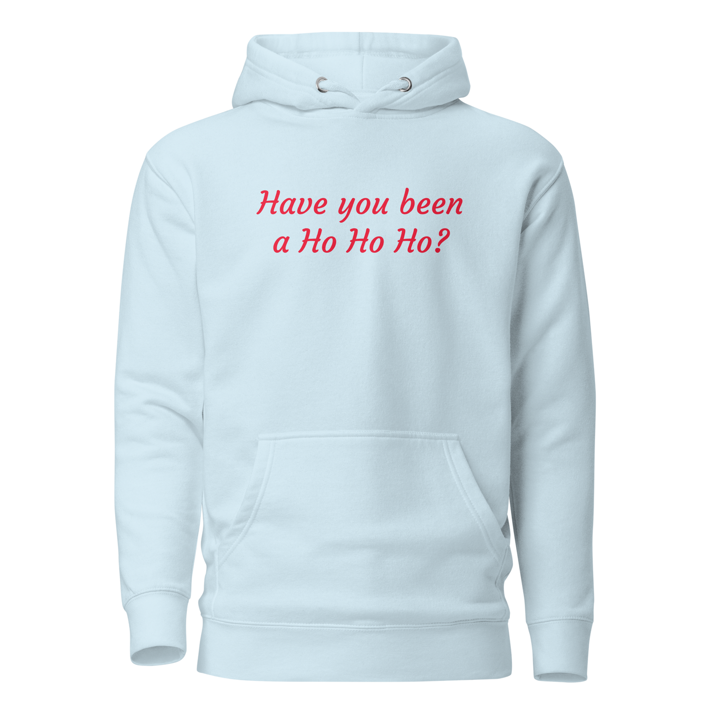 Ho Ho Ho Premium Unisex Hoodie