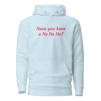 Ho Ho Ho Premium Unisex Hoodie