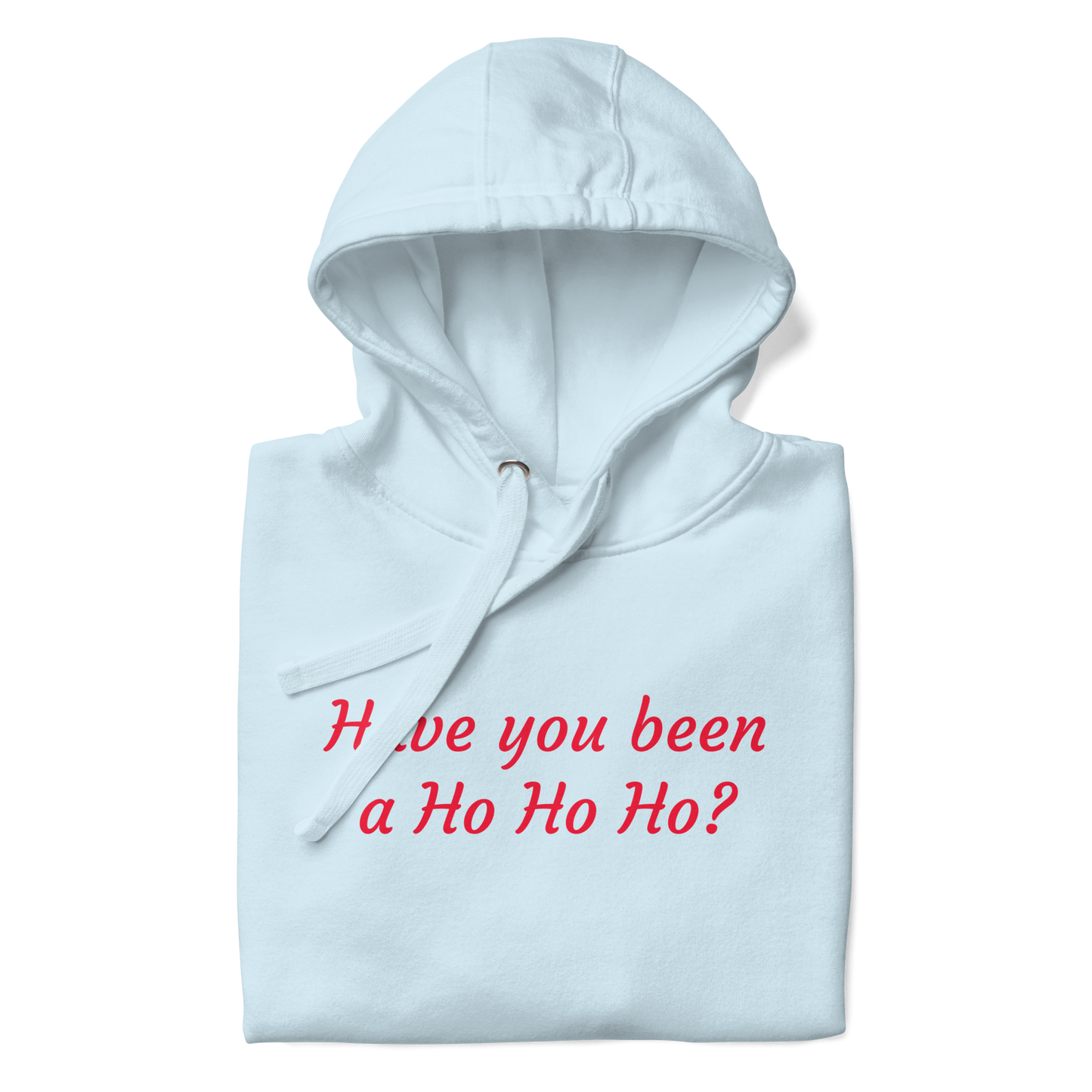 Ho Ho Ho Premium Unisex Hoodie